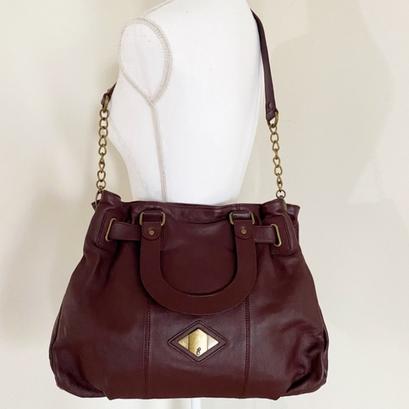 Rachel Zoe Satchel Slouch Crossbody Purse - Picture 3 of 11